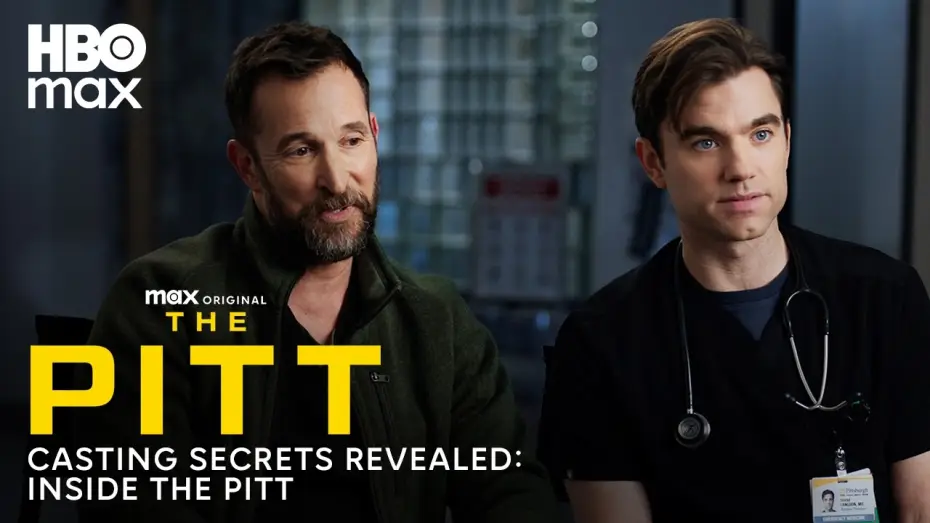 Видео к сериалу Пітт — Season 2 - Inside The Pitt: Casting Secrets Revealed