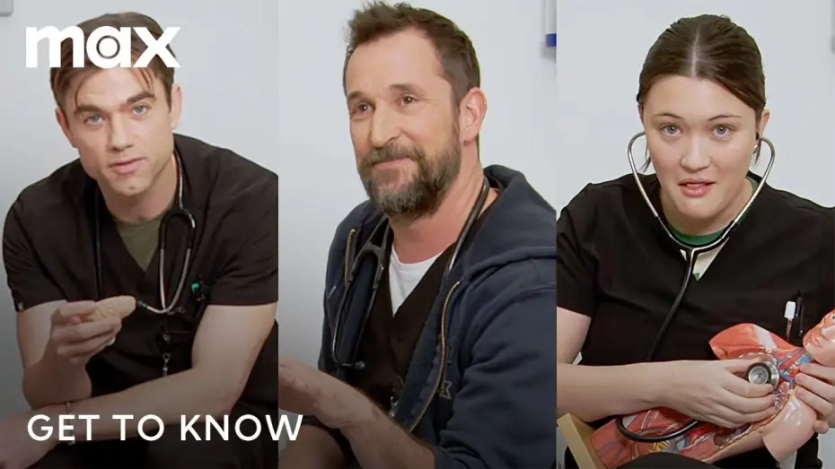 Видео к сериалу Пітт — Noah Wyle & the Cast of The Pitt Answer Your Questions - Get To Know