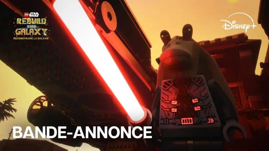 Відео до серіалу LEGO Star Wars: Rebuild the Galaxy — Bande-annonce officielle