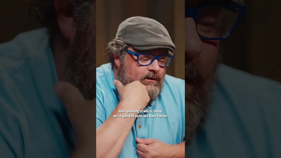 Відео до серіалу LEGO Star Wars: Rebuild the Galaxy — Bobby Moynihan Builds the Dark Falcon