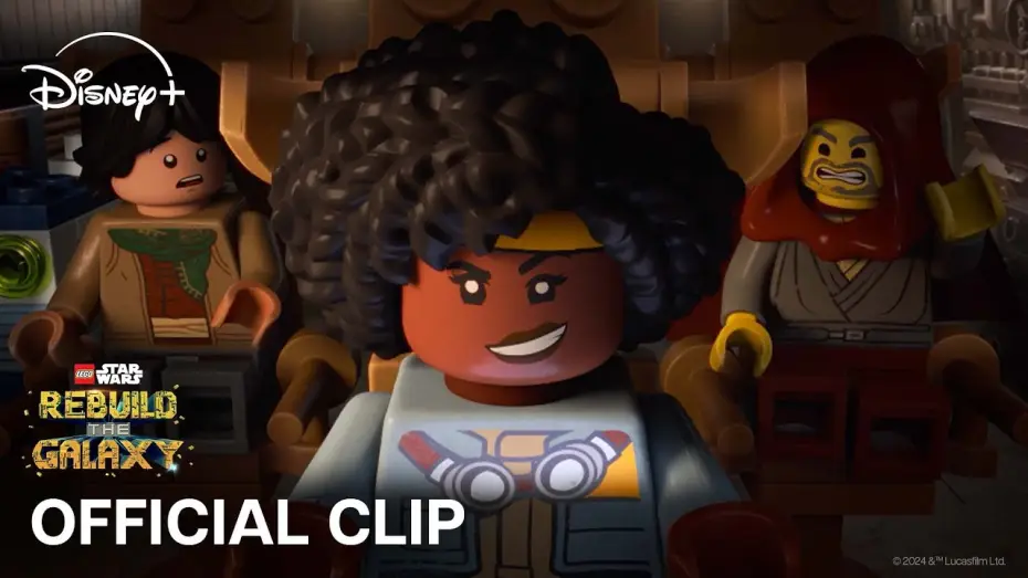Відео до серіалу LEGO Star Wars: Rebuild the Galaxy — Punch It