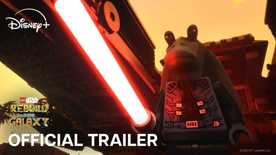 Відео до серіалу LEGO Star Wars: Rebuild the Galaxy — Official Trailer