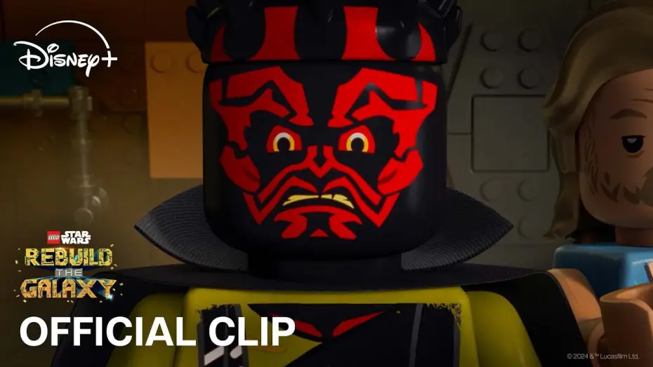 Відео до серіалу LEGO Star Wars: Rebuild the Galaxy — Epic Space Battle