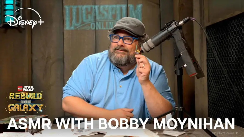 Відео до серіалу LEGO Star Wars: Rebuild the Galaxy — Miniseries — ASMR with Bobby Moynihan