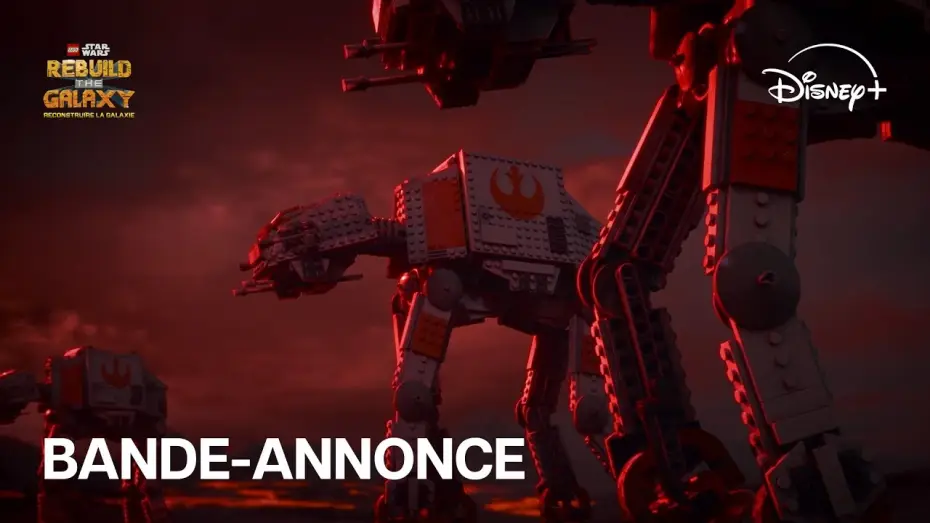 Відео до серіалу LEGO Star Wars: Rebuild the Galaxy — Première bande-annonce