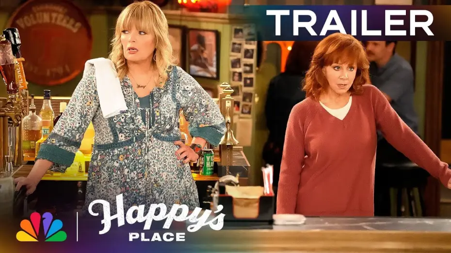 Відео до серіалу Місце Хеппі — Reba McEntire Stars in the New NBC Sitcom 'Happy's Place' - Official Trailer