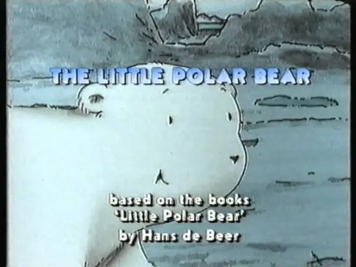Відео до серіалу The little polar bear — The Little Polar Bear (1992) - BBC - English version - 1994 UK Intro