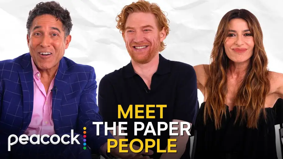 Відео до серіалу Газета — The Cast Talk Off-Screen Antics and the Future of the Show