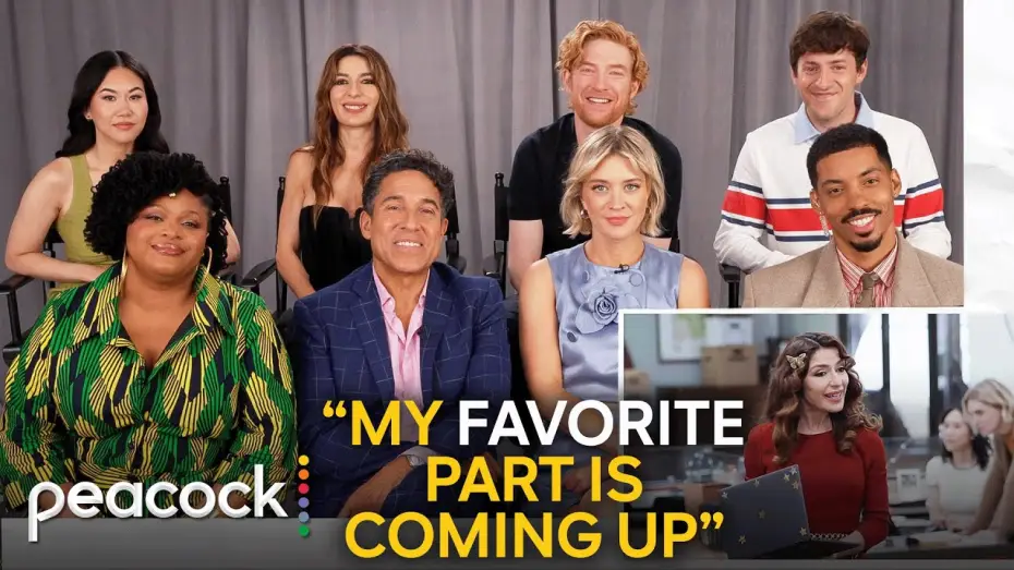 Відео до серіалу Газета — The Cast Rewatches Their Best Moments