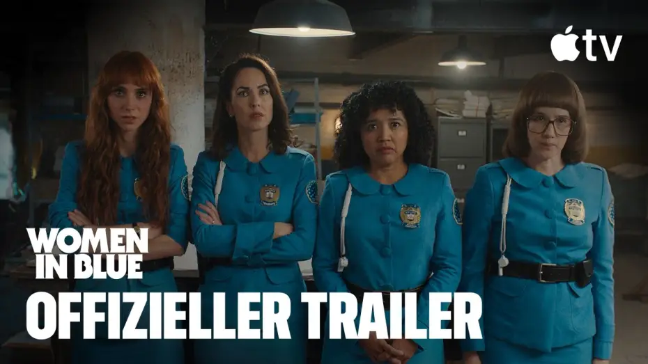 Відео до серіалу Жінки в синьому — Offizieller Trailer zu Staffel 2