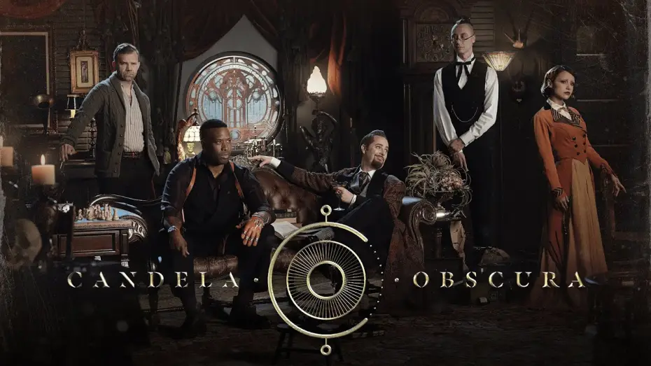 Відео до серіалу Candela Obscura — Коло багряного дзеркала — Candela Obscura: The Crimson Mirror | Official Trailer