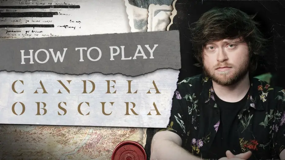 Відео до серіалу Кандела Обскура — How To Play: Candela Obscura (Critical Role's New RPG)