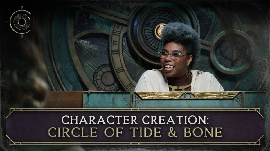 Відео до серіалу Candela Obscura — Creating Characters for Candela Obscura: Tide & Bone