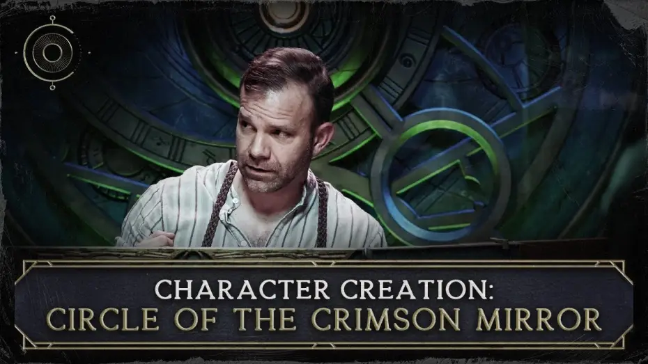 Відео до серіалу Candela Obscura — Creating Characters for Candela Obscura: The Crimson Mirror