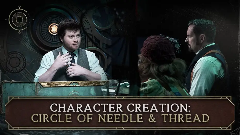 Відео до серіалу Candela Obscura — Creating Characters for Candela Obscura: Needle & Thread