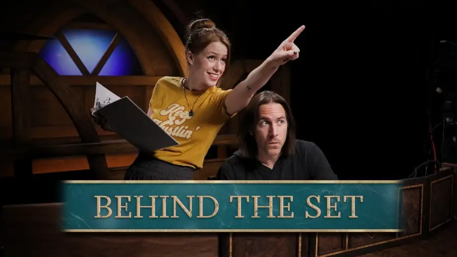 Видео к сериалу Критична роль — Campaign 3: Behind the Set