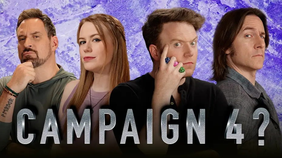 Видео к сериалу Критична роль — What Is Campaign Four?