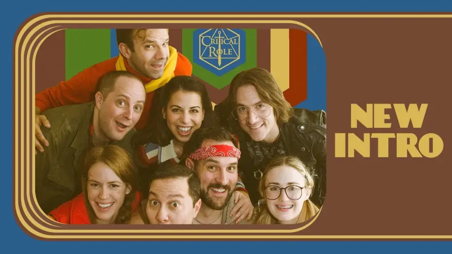 Видео к сериалу Критична роль — Critical Role Campaign 2 Intro