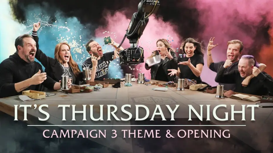 Видео к сериалу Критична роль — Campaign 3 Opening Title 2021 | It’s Thursday Night (Critical Role Theme)