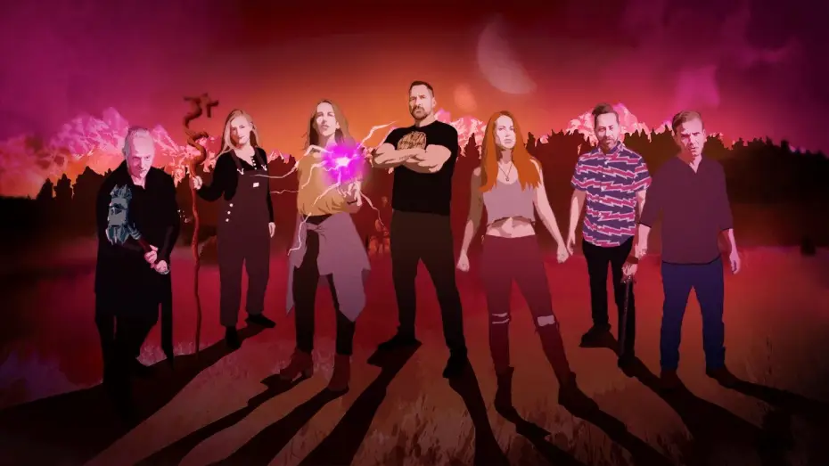 Видео к сериалу Критична роль — Animated Campaign 3 Opening Title 2022 | It’s Thursday Night (Critical Role Theme)