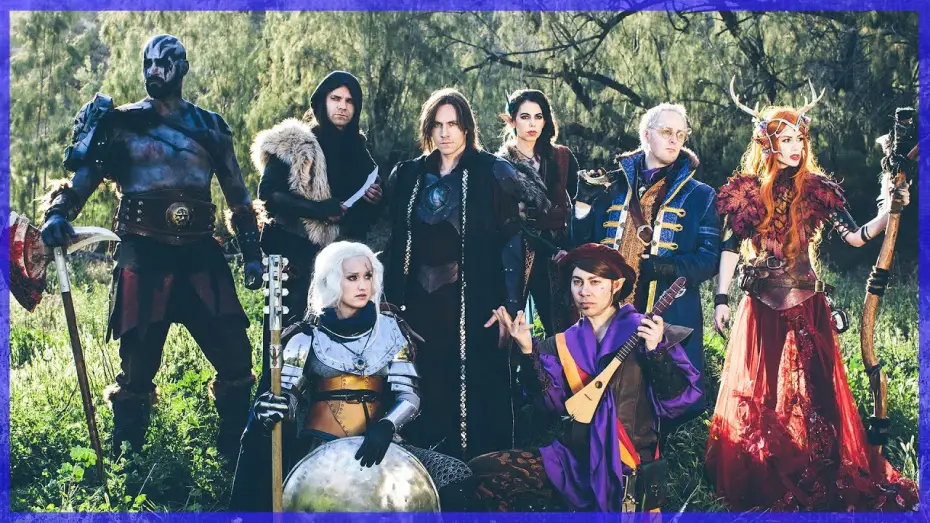 Видео к сериалу Критична роль — Check Out CRITICAL ROLE's New Intro!