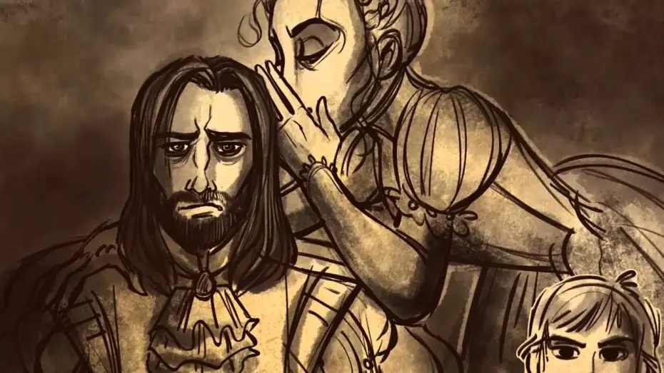 Видео к сериалу Критична роль — The Story of Vox Machina