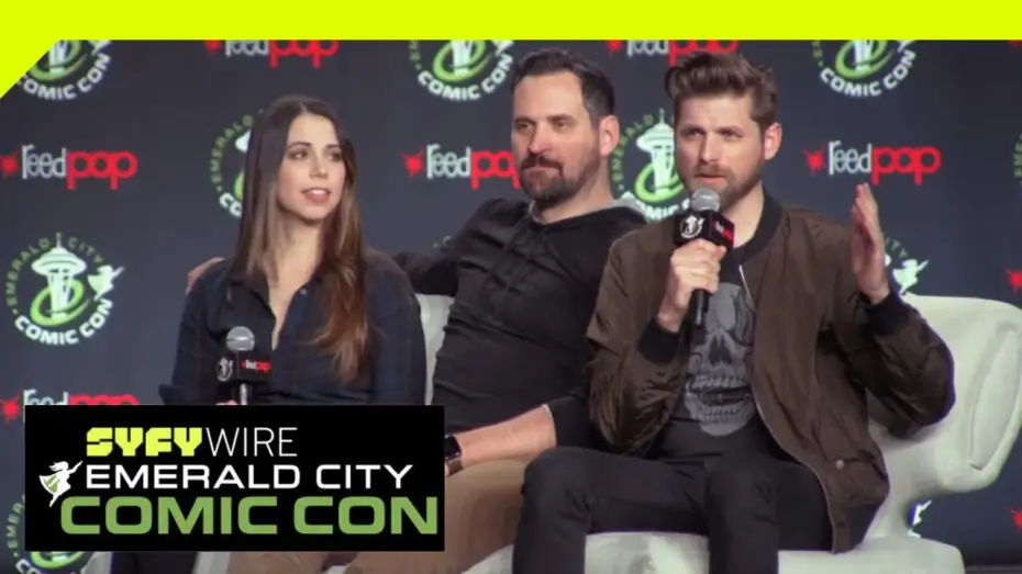 Видео к сериалу Критична роль — Critical Role: Full Panel | ECCC 2019 | SYFY WIRE