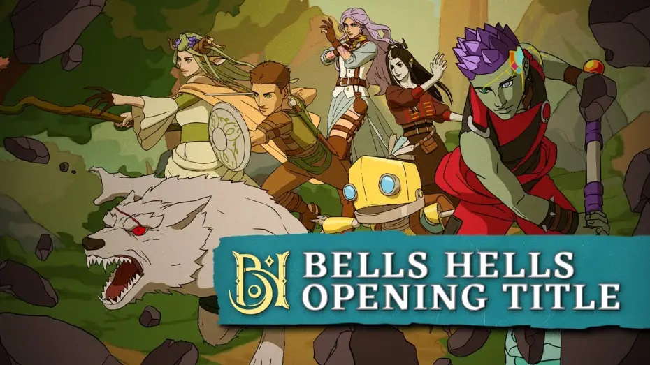 Видео к сериалу Критична роль — Bells Hells Campaign 3 Opening Title 2023 | It’s Thursday Night (Critical Role Theme)
