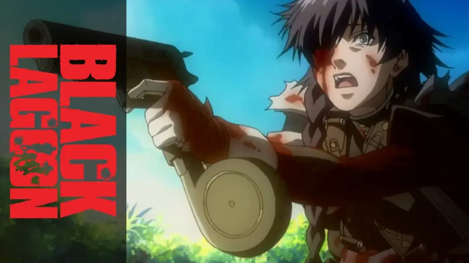 Відео до серіалу Black Lagoon: Roberta's Blood Trail — Black Lagoon -- Roberta's Blood Trail - Coming Soon on BD/DVD Combo Pack