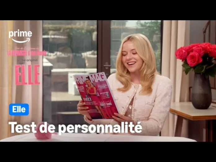 Відео до серіалу Ель — Quel personnage de Elle est Lexi Minetree ?? - Elle | Prime Video