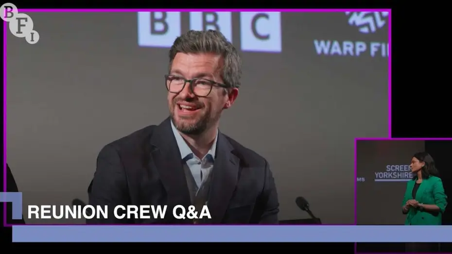 Відео до серіалу Воссоединение — The writer, director and producer of BBC crime drama Reunion | BFI Q&A