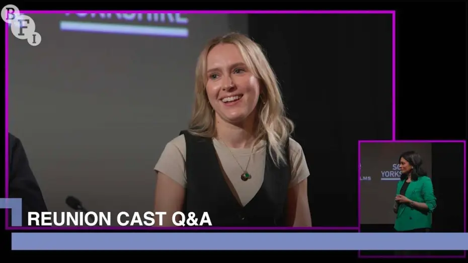Відео до серіалу Воссоединение — The cast of BBC crime drama Reunion | BFI Q&A