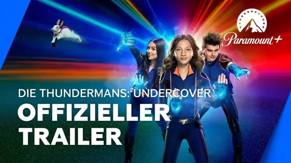 Відео до серіалу Грізна сімейка: Під прикриттям — Die Thundermans: Undercover (Offizieller Trailer) | Paramount+ Deutschland