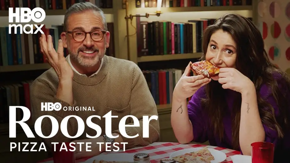 Відео до серіалу Півень — Steve Carell & Charly Clive Taste Test Pizzas