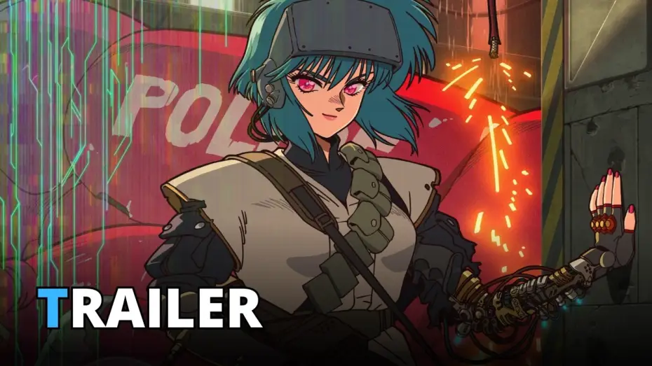 Відео до серіалу Привид у латах — THE GHOST IN THE SHELL (2026) | Trailer italiano della serie anime | PRIME VIDEO