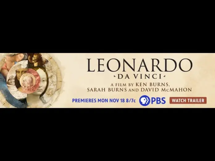Відео до серіалу Леонардо да Вінчі — Leonardo Da Vinci Official Trailer