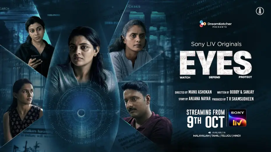 Відео до серіалу Eyes — Eyes | Malayalam | Sony LIV | Manu Ashokan | Saniya Iyappan | Bobby & Sanjay