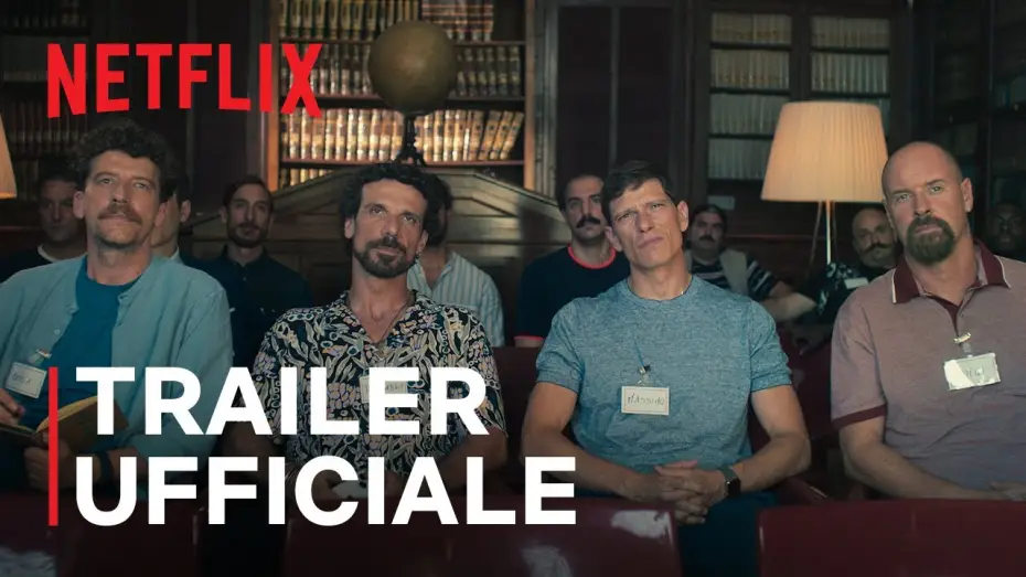Відео до серіалу Справжні чоловіки — Maschi Veri | Trailer ufficiale | Netflix Italia