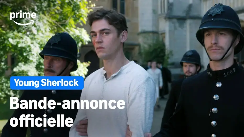 Відео до серіалу Молодий Шерлок — Young Sherlock - Bande-annonce officielle | Prime Video
