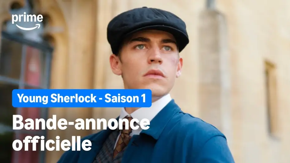 Відео до серіалу Молодий Шерлок — Young Sherlock - Bande-Annonce Officielle | Prime Video
