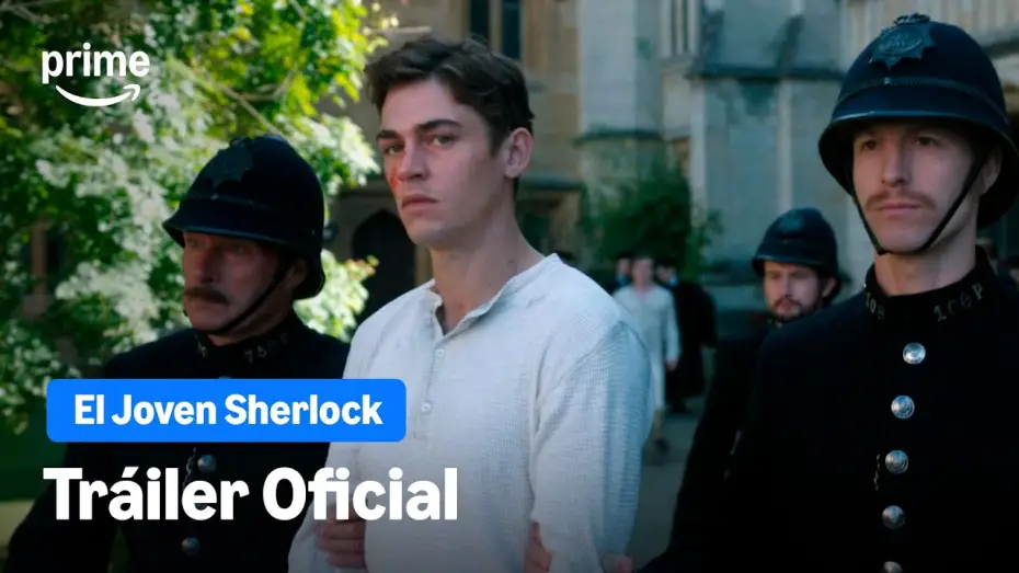Відео до серіалу Молодий Шерлок — El Joven Sherlock - Tráiler Oficial | Prime Video España