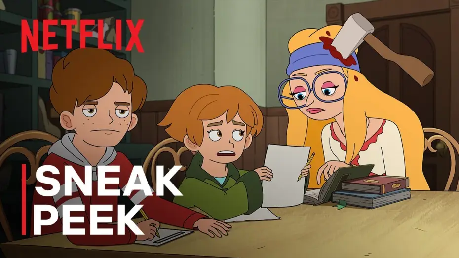 Видео к сериалу Готель із привидами — Homework - Sneak Peek