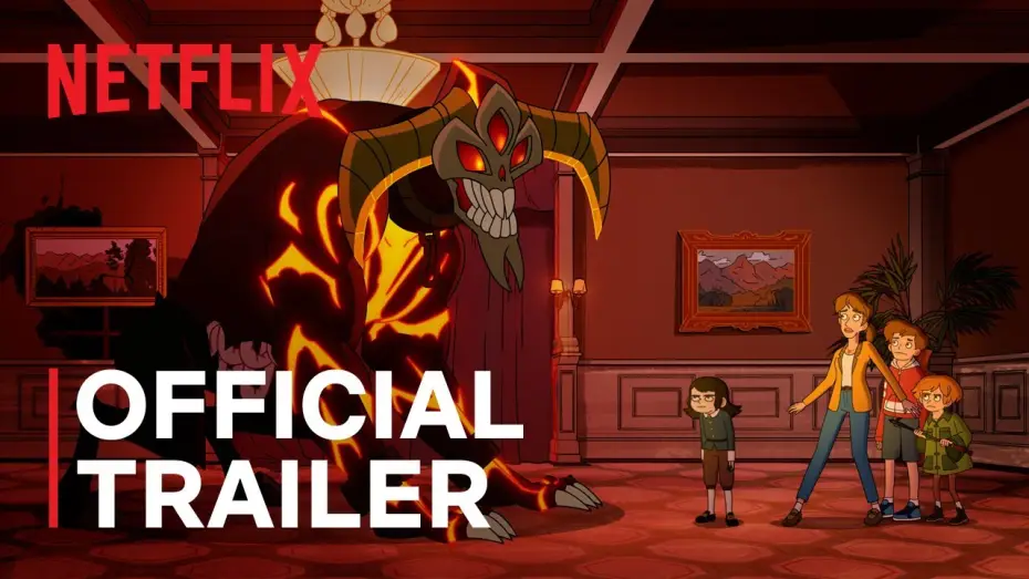 Видео к сериалу Готель із привидами — Official Trailer
