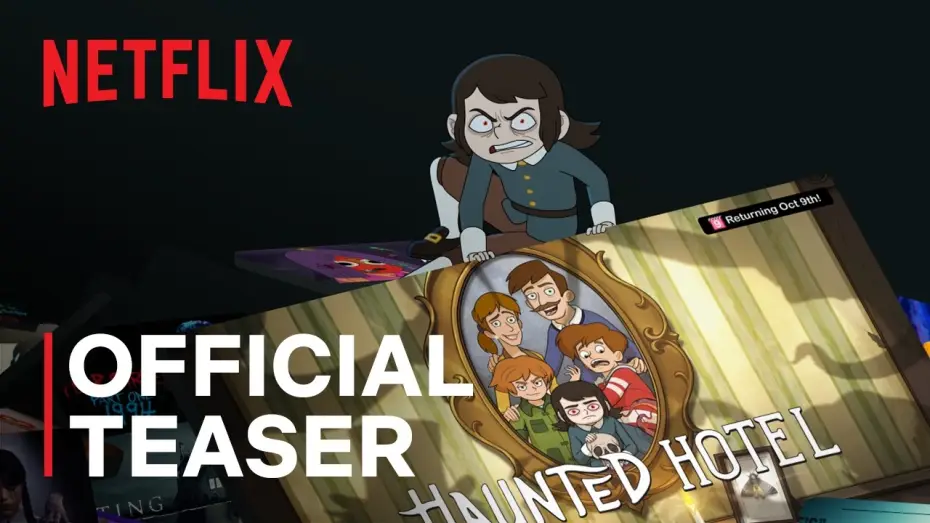 Відео до серіалу Готель із привидами — Season 2 Official Teaser