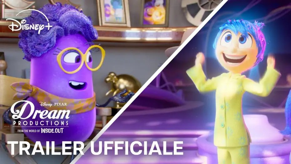 Відео до серіалу Фабрика снів — Dream Productions | Trailer Ufficiale | Dall'11 Dicembre su Disney+