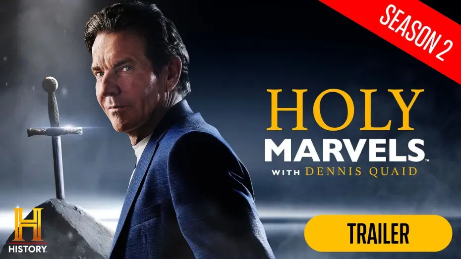 Відео до серіалу Священні дива з Деннісом Квейдом — Сезон 2 — Holy Marvels with Dennis Quaid | Seizoen 2 | Trailer