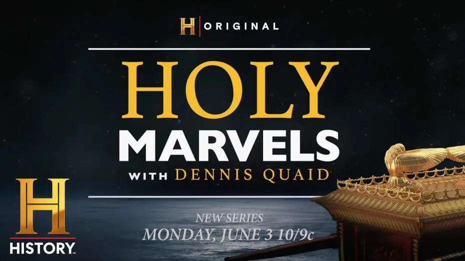 Відео до серіалу Священні дива з Деннісом Квейдом — Holy Marvels with Dennis Quaid | Sneak Peek | New Series Premieres Mon. June 3 at 10/9c | History