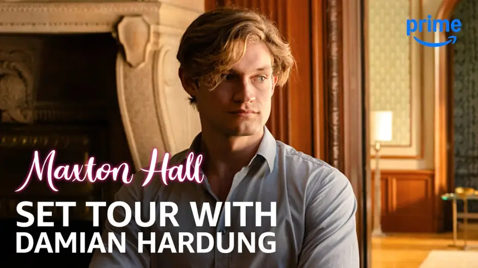 Відео до серіалу Макстон-холл — Maxton Hall Set Tour with Damian Hardung