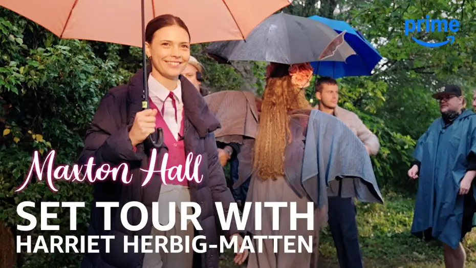 Відео до серіалу Макстон-холл — Set Tour with Harriet Herbig-Matten - S2