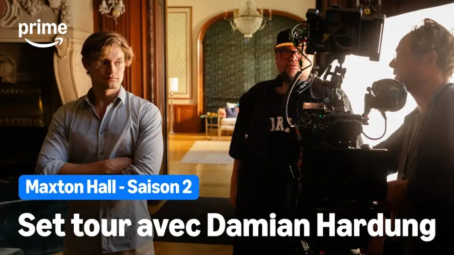 Відео до серіалу Макстон-холл — Set tour avec Damian Hardung - Maxton Hall S2 | Prime Video